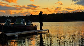 Sunset Boat